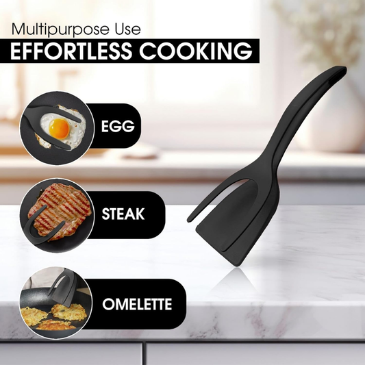 2 in 1 Flip Spatula