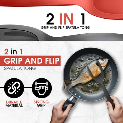 2 in 1 Flip Spatula