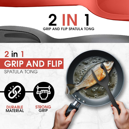 2 in 1 Flip Spatula