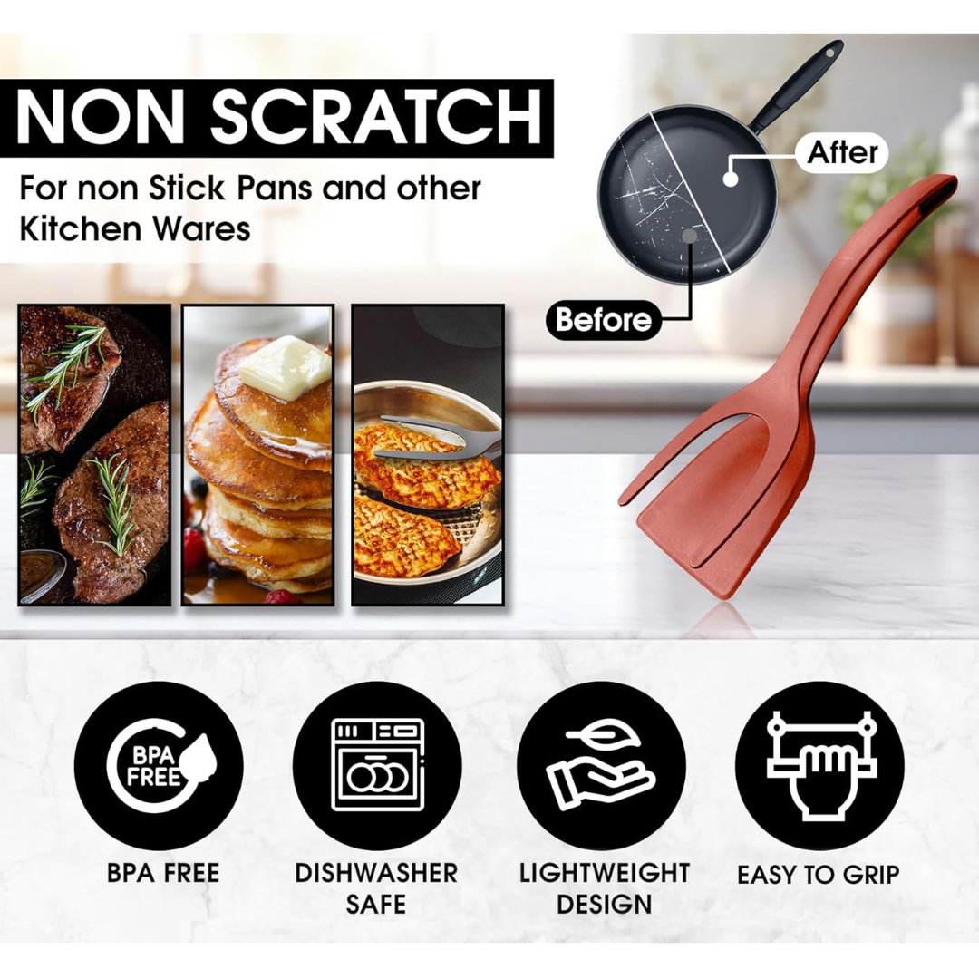 2 in 1 Flip Spatula