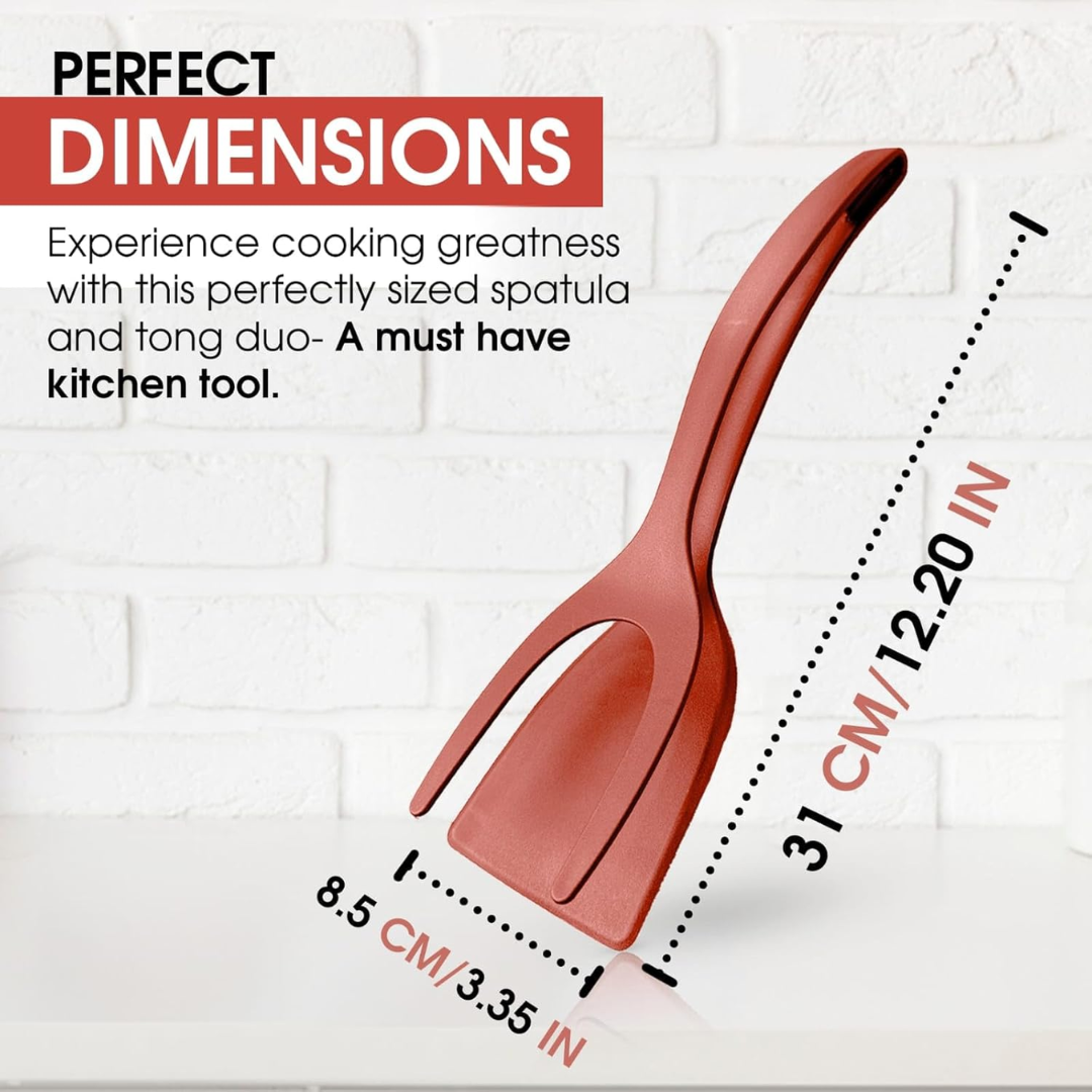 2 in 1 Flip Spatula